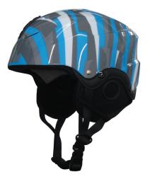 Lyask a snowboardov helma pnsk CSH60 - vel. S (48/52) cm