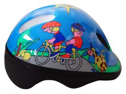 Cyklistick dtsk helma Brother CSH06 - vel. S (48/52cm) 2017