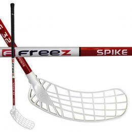 Florbalov hl Freez SPIKE 32 RED 95 cm lev