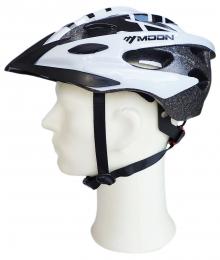 ACRA CSH30B-M bílá cyklistická helma velikost M (55-58cm) 2018