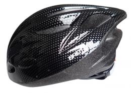 ACRA CSH31CRN-M èerná cyklistická helma velikost M (55-58cm) 