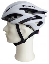ACRA CSH98S-L støíbrná cyklistická helma velikost L (58-61cm)  