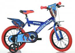 Dino bikes SPIDERMAN 16" 2019 dìtské kolo - zvìtšit obrázek