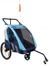 Bellelli - Trailblazer dìtský kombinovaný vozík za kolo   koèárek pro 2 dìti