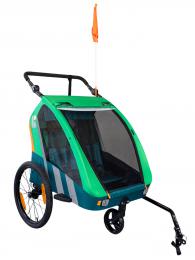 Bellelli - Trailblazer dìtský kombinovaný vozík za kolo   koèárek pro 2 dìti