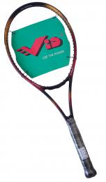 ACRA G2418CRV Pálka tenisová 100  grafitová - èervená SHARP95