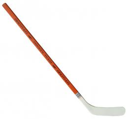 ACRA H3322-LE Hokejka s plastovou èepelí 115cm - levá - oranžová