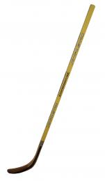 ACRA Laminovaná hokejka pravá 125 cm - žlutá