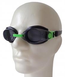 ACRA Plavecké brýle s Antifog úpravou - zelené - zvìtšit obrázek