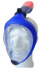 P1501S-MO Celooblièejová potápìèská maska junior - modrá - zvìtšit obrázek