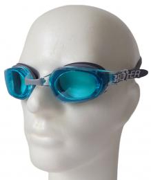 ACRA TORNADO Závodní plavecké brýle se zrcadlovkou