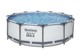 BESTWAY 56418 Bazén STEEL PRO MAX 366x100 cm   pøíslušenství - zvìtšit obrázek