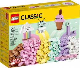 LEGO CLASSIC Pastelov kreativn zbava 11028 STAVEBNICE - zvtit obrzek