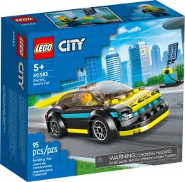 LEGO CITY Elektrick sportovn auto 60383 STAVEBNICE - zvtit obrzek