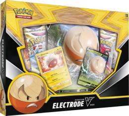 ADC Pokémon TCG: Hisuian Electrode V Box set 4x booster s doplòky