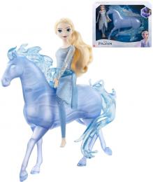 MATTEL Panenka Elsa a Nokk hern set Frozen (Ledov Krlovstv) plast - zvtit obrzek