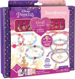 MAKE IT REAL Náramky Princess Hearts of Fashion Disney and Juicy Couture