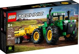 LEGO TECHNIC Traktor John Deere 9620R 4WD 42136 STAVEBNICE - zvtit obrzek