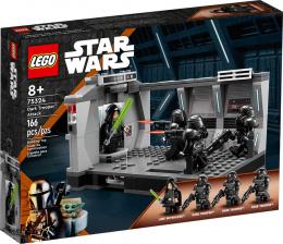 LEGO STAR WARS Útok Dark trooperù 75324 STAVEBNICE