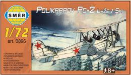 SMR Model letadlo dvouplonk Polikarpov Po-2 Lye 1:72 (stavebnice letadla) - zvtit obrzek