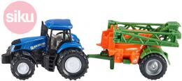 SIKU Model traktor s pvsem na rozpraovn hnojiva 1:87 kov - zvtit obrzek