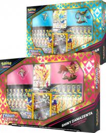ADC Pokémon TCG: Crown Zenith Premium Figure Collection 11x booster s doplòky