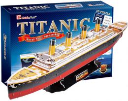 CUBICFUN Puzzle zaoceánský parník Titanic 3D model 113 dílkù skládaèka