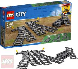 LEGO CITY Vhybky a zahnut koleje doplnk k vlkodrze 60238 STAVEBNICE - zvtit obrzek