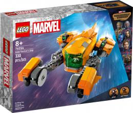 LEGO MARVEL Vesmrn lo malho Rocketa 76254 STAVEBNICE