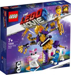LEGO MOVIE Párty parta ze Sestrálního systému 70848 STAVEBNICE
