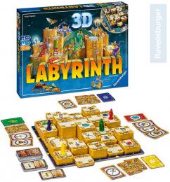 RAVENSBURGER Hra Labyrinth 3D *SPOLEENSK HRY* - zvtit obrzek