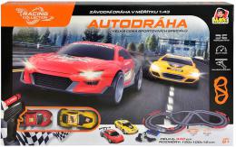 Autodrha Racing Collection 4,4m 2 sportovn auta na adaptr / na baterie Svtlo - zvtit obrzek