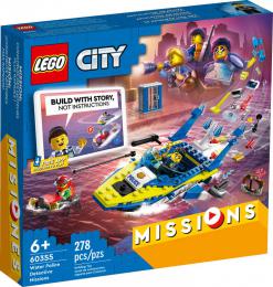 LEGO CITY Mise detektiva pobøežní stráže 60355 STAVEBNICE