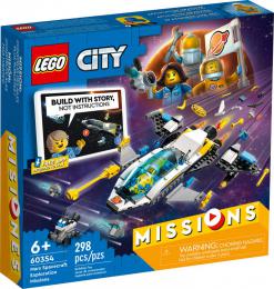 LEGO CITY Prùzkum Marsu 60354 STAVEBNICE