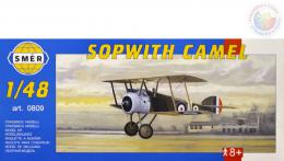 SMR Model letadlo Sopwith Camel 1:48 (stavebnice letadla) - zvtit obrzek