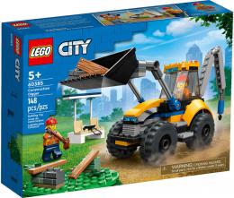 LEGO CITY Bagr s rypadlem 60385 STAVEBNICE