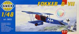 SMR Model letadlo Fokker D-VII 1:48 (stavebnice letadla) - zvtit obrzek