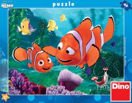 DINO Puzzle Hledá se Nemo 32x24cm set 40 dílkù v krabici