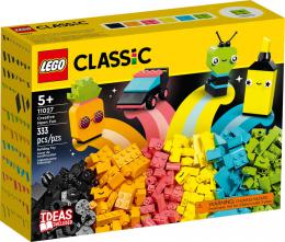 LEGO CLASSIC Neonov kreativn zbava 11027 STAVEBNICE - zvtit obrzek