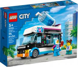 LEGO CITY Tu dodvka s ledovou tt 60384 STAVEBNICE - zvtit obrzek