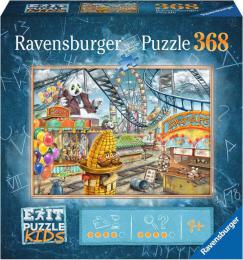 RAVENSBURGER Kids Hra puzzle nikov Zbavn park 368 dlk 70x50cm skldaka 2v1 - zvtit obrzek