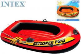 INTEX lun nafukovac Explorer Pro 100 na vodu 160x94x29cm 58355