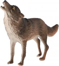 Vlk obecn 10cm zvtko plastov figurka Zooted v sku
