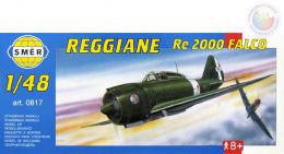 SMR Model letadlo Reggiane RE2000 Falco 1:48 (stavebnice letadla) - zvtit obrzek