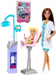 MATTEL BRB Panenka Barbie povoln zubaka hndovlska set s panenkou - zvtit obrzek