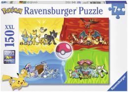 RAVENSBURGER Puzzle XXL Pokémoni 49x36cm skládaèka 150 dílkù