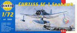 SMR Model letadlo Curtiss SC1 Seahawk 1:72 (stavebnice letadla)