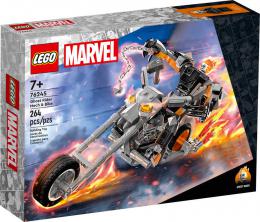LEGO MARVEL Robotick oblek a motorka Ghost Ridera 76245 STAVEBNICE - zvtit obrzek