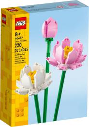 LEGO ICONS Lotosové kvìty 40647 STAVEBNICE