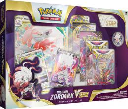 ADC Pokémon TCG: Hisuian Zoroark V Star Premium Collection 5x booster s doplòky